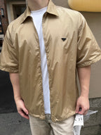 2026 New Triangle Brand Zipper Short-Sleeve Shirt (CC982-A85)