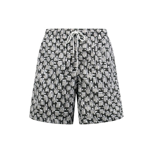 2026 New Arrival H All-Over Print Shorts (AA577-A55)