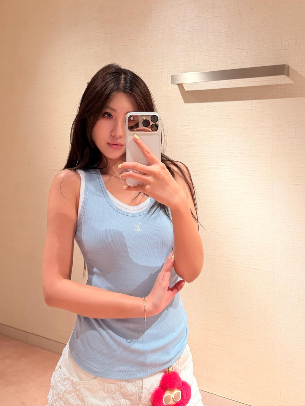 2026 Women's LY Embroidered Tank Top (EE437)