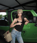 2026 Women's GU Shoulder Strap Blouse (DD141)