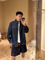 [VIP Exclusive] 2026 new model LY logo denim shirt (BB884-B30)
