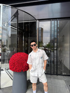 [VIP Exclusive] 2026 New Model FF Embroidered Short-Sleeved Shirt (AA620-A90)