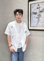 [VIP Exclusive] 2026 New Model FF Embroidered Short-Sleeved Shirt (AA620-A90)