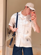 [VIP Exclusive] 2026 New Model FF Embroidered Short-Sleeved Shirt (AA620-A90)