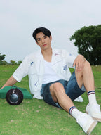 [VIP Exclusive] 2026 New Model FF Embroidered Short-Sleeved Shirt (AA620-A90)