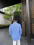 [VIP Exclusive] 2026 New Style Way Embroidered Checkered Shirt (AA647-B30)