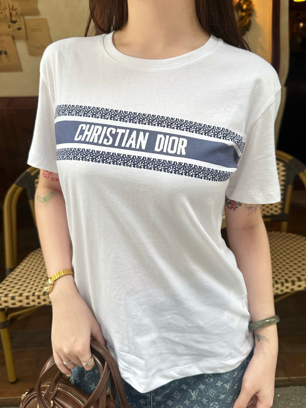 2026 Women's CD Printed Short Sleeve (DD151)