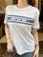 2026 Women's CD Printed Short Sleeve (DD151)