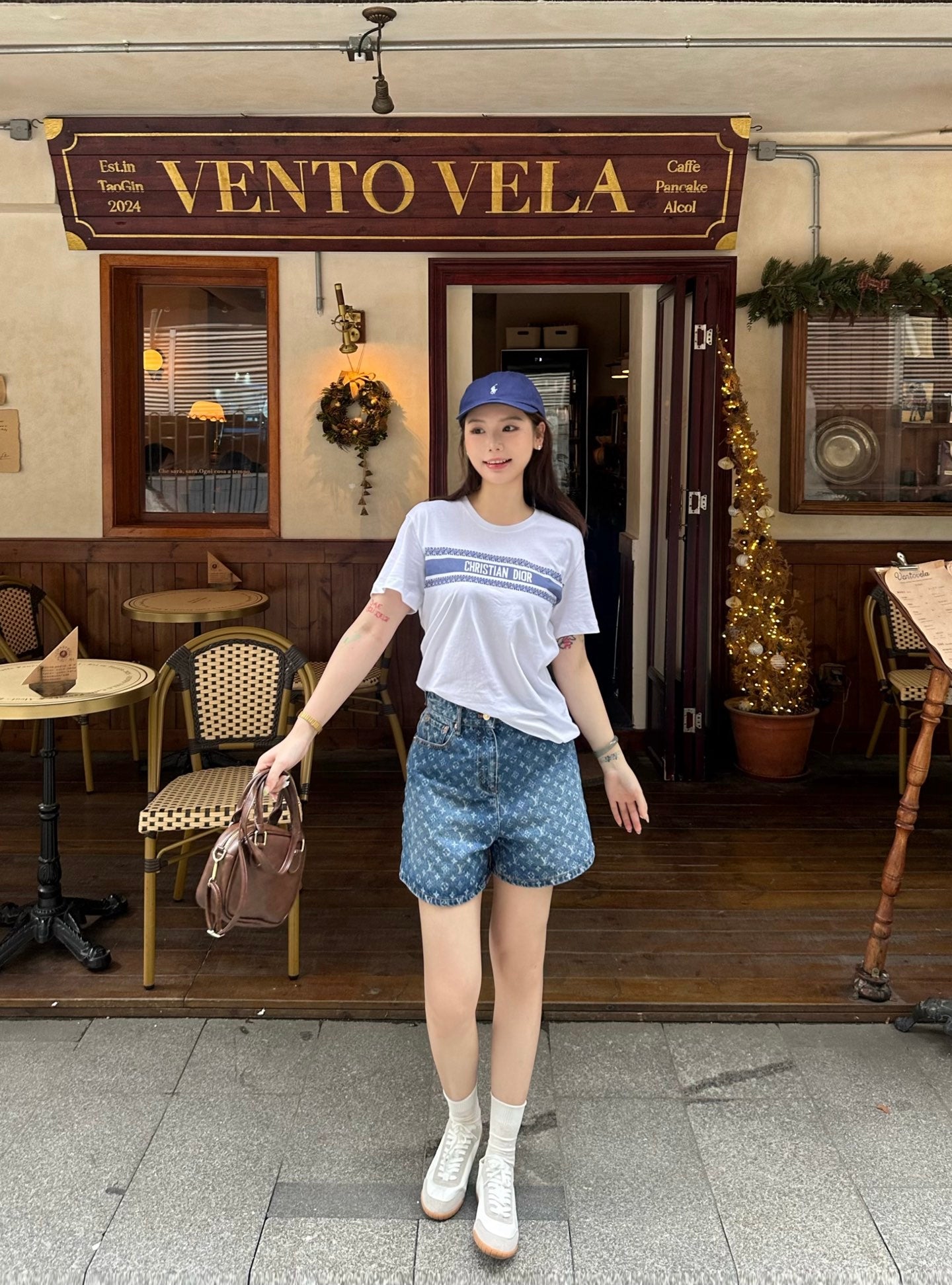 2026 Women's CD Printed Short Sleeve (DD151)