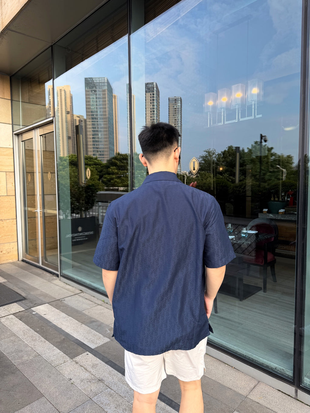 2026 New Model CD Full-Print Short-Sleeved Shirt (BB847-A90)