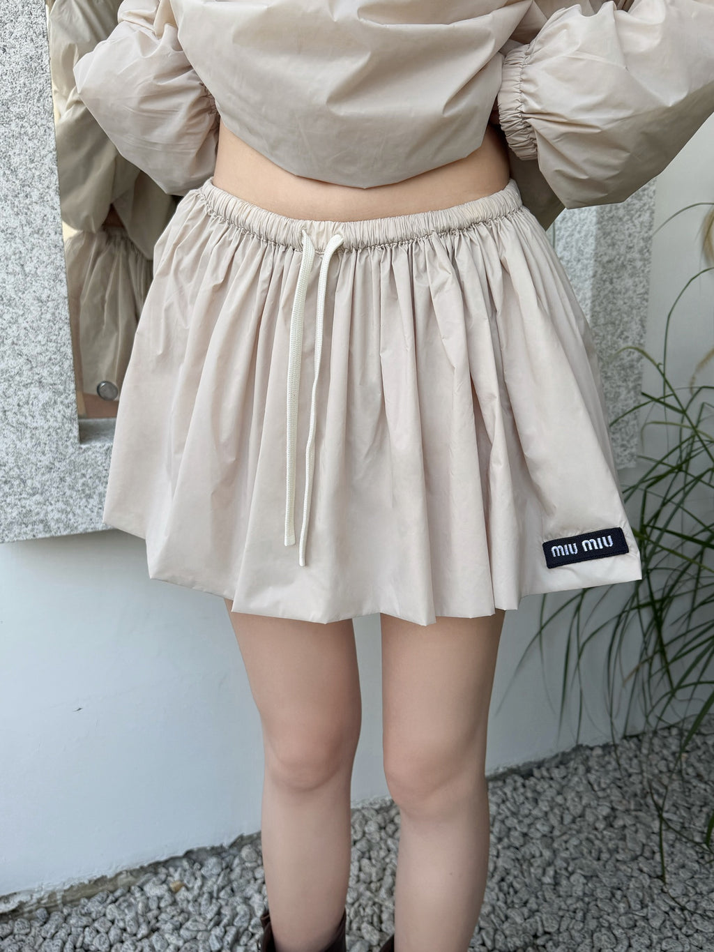 2026 Women's MM Logo Short Dress (FF764)