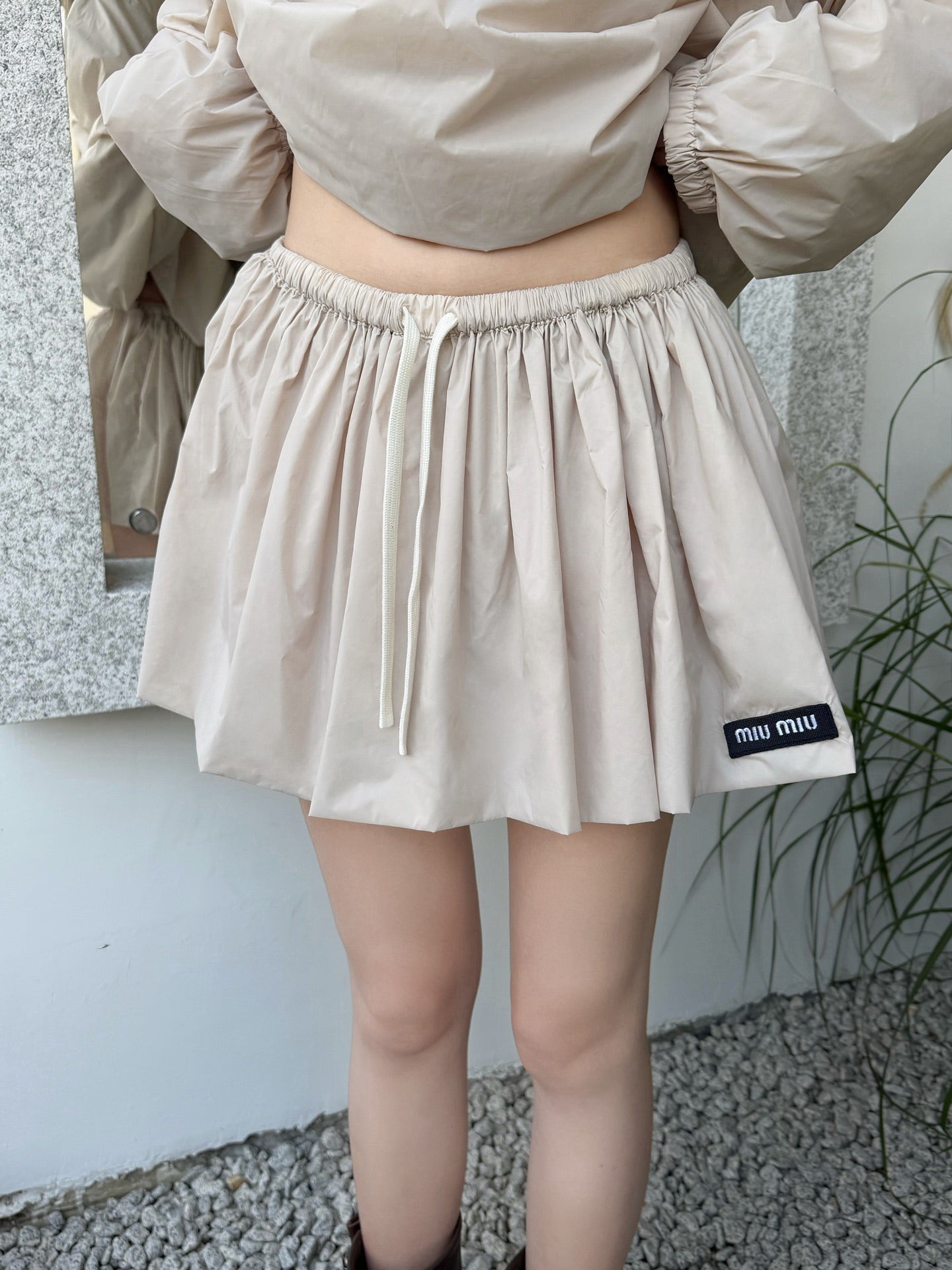 2026 Women's MM Logo Short Dress (FF764)