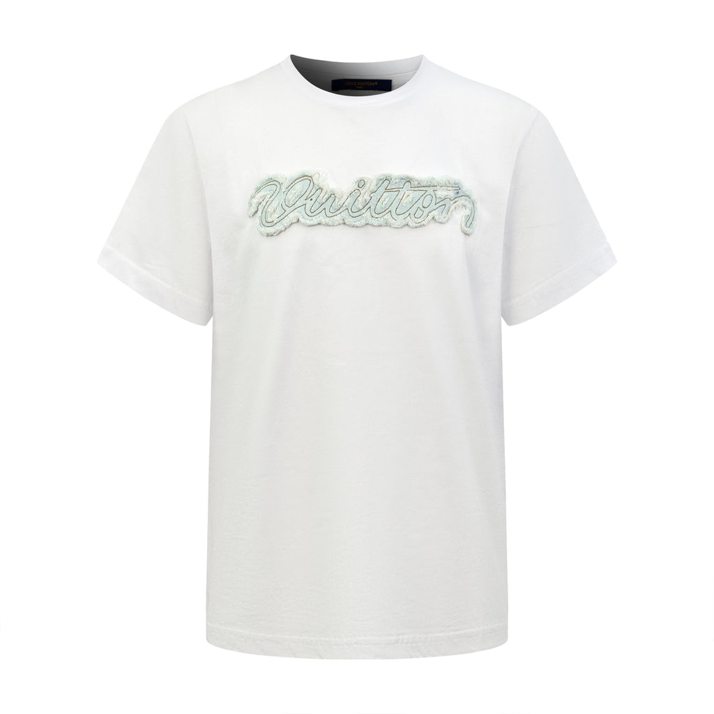 [VIP Exclusive] 2026 New Model LY Logo Denim Short Sleeve (BB889-A20)