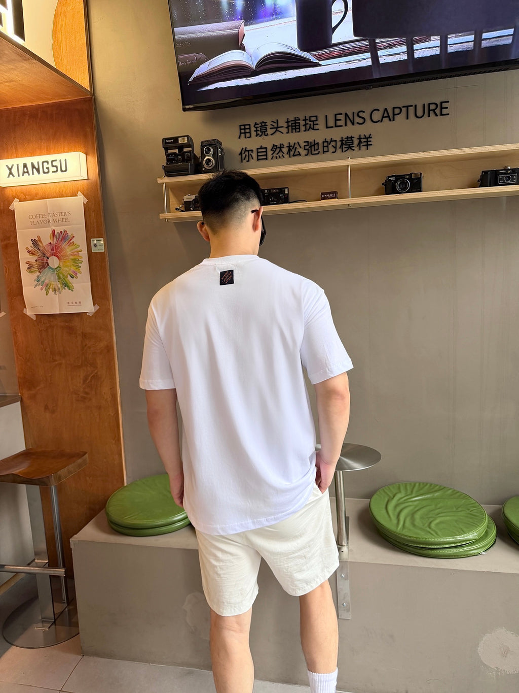2026 New Model LY Logo Denim Short Sleeve (BB889-A20)