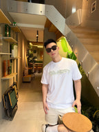 [VIP Exclusive] 2026 New Model LY Logo Denim Short Sleeve (BB889-A20)
