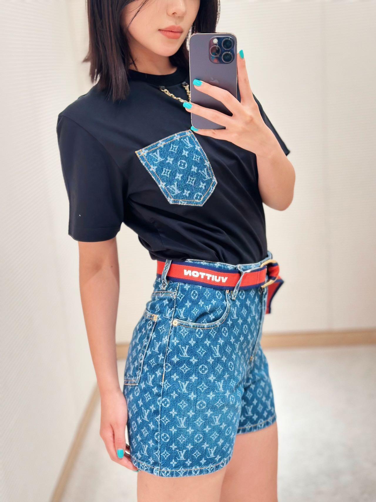 2026 Women's LY Labeled Pocket Short Sleeve (EE440)