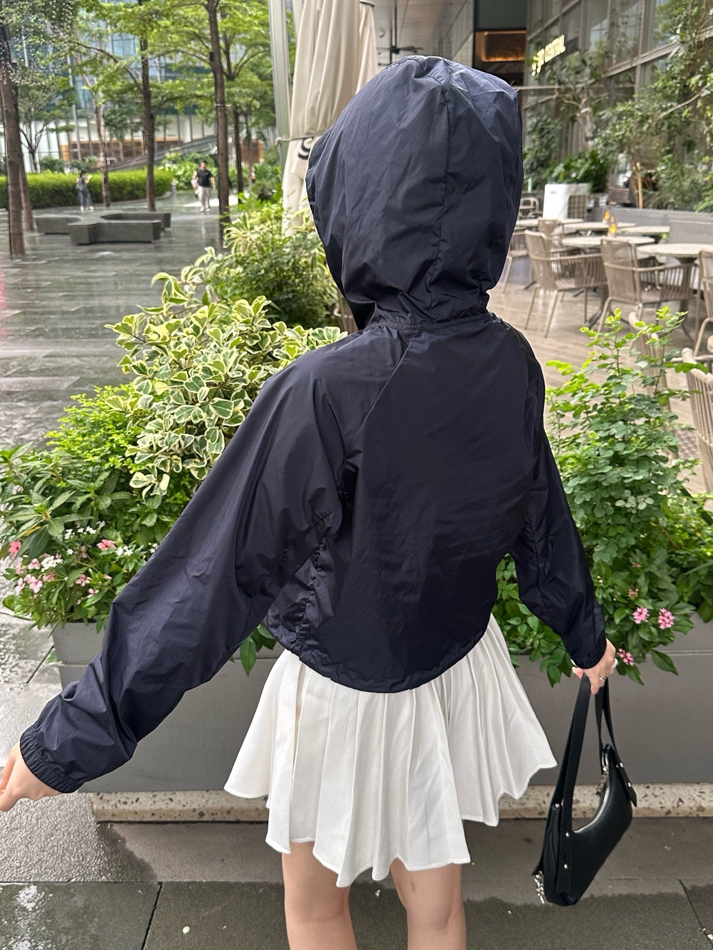 2026 Women's Triangle Brand Hooded Jacket (DD138)