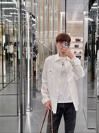 [VIP Exclusive] 2026 New Model Ce Logo Embroidered Shirt (BB886-B10)