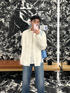 [VIP Exclusive] 2026 New Model Ce Logo Embroidered Shirt (BB886-B10)