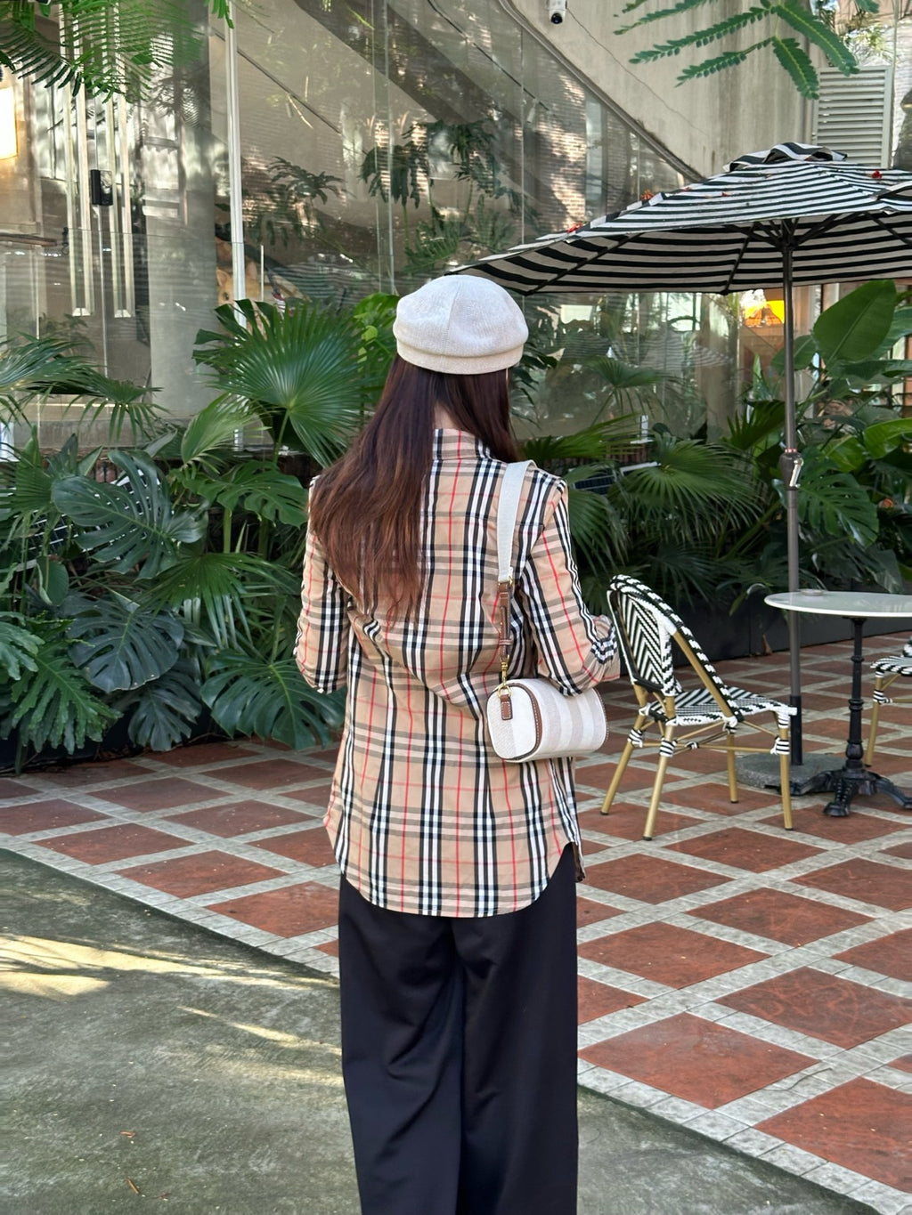2026 Women's BBR Check Shirt (DD157)