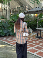 2026 Women's BBR Check Shirt (DD157)