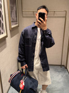 2026 New Model FF Embroidered Contrast Shirt (BB881-B35)