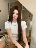 2026 Women's MM Logo Short-Sleeved Sweater (FF788)