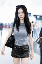 2026 Women's MM Logo Short-Sleeved Sweater (FF788)
