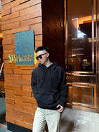 [VIP Exclusive] 2026 New Style CD Embroidered Hooded Sweatshirt (BB879-B10)