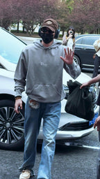 [VIP Exclusive] 2026 New Style CD Embroidered Hooded Sweatshirt (BB879-B10)