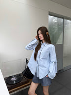 2026 Women's Way Knitted Embroidered Shirt (FF769)