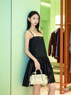 2026 Women's Triangle Brand Lace Strapless Dress (DD101)