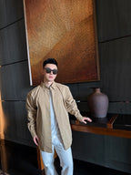 [VIP Exclusive] 2026 New Style Way Two-Color Embroidered Shirt (BB900-B10)
