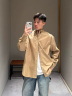 [VIP Exclusive] 2026 New Style Way Two-Color Embroidered Shirt (BB900-B10)