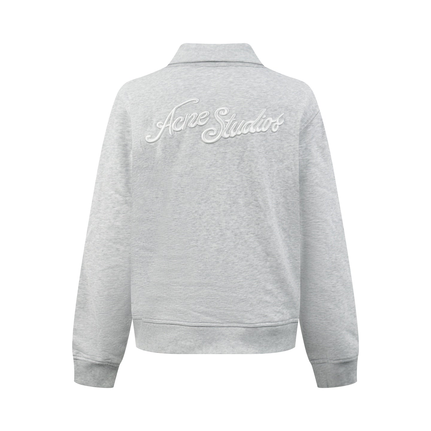 2026 New Model Acn Embroidered Logo Zip-Up Jacket (CC996-B50)