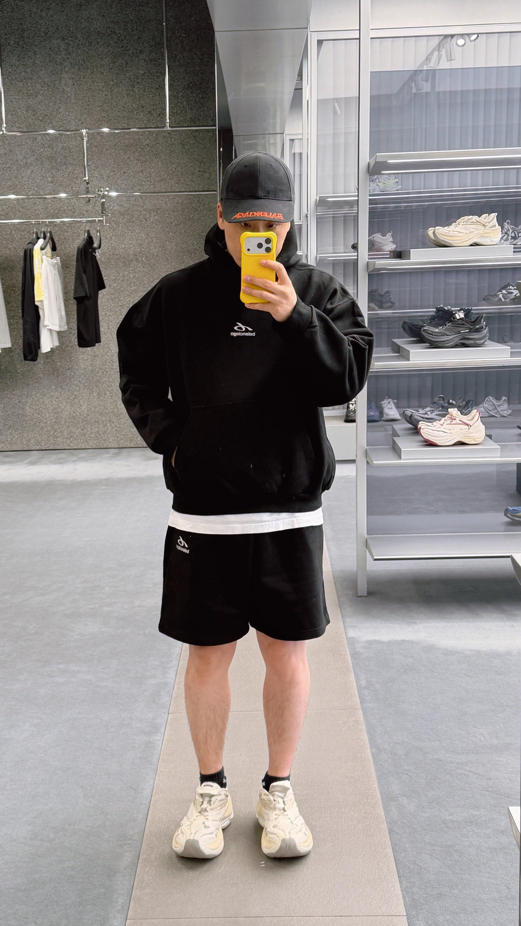 2026 New Style Balen Printed Hooded Sweatshirt (BB908-B00)