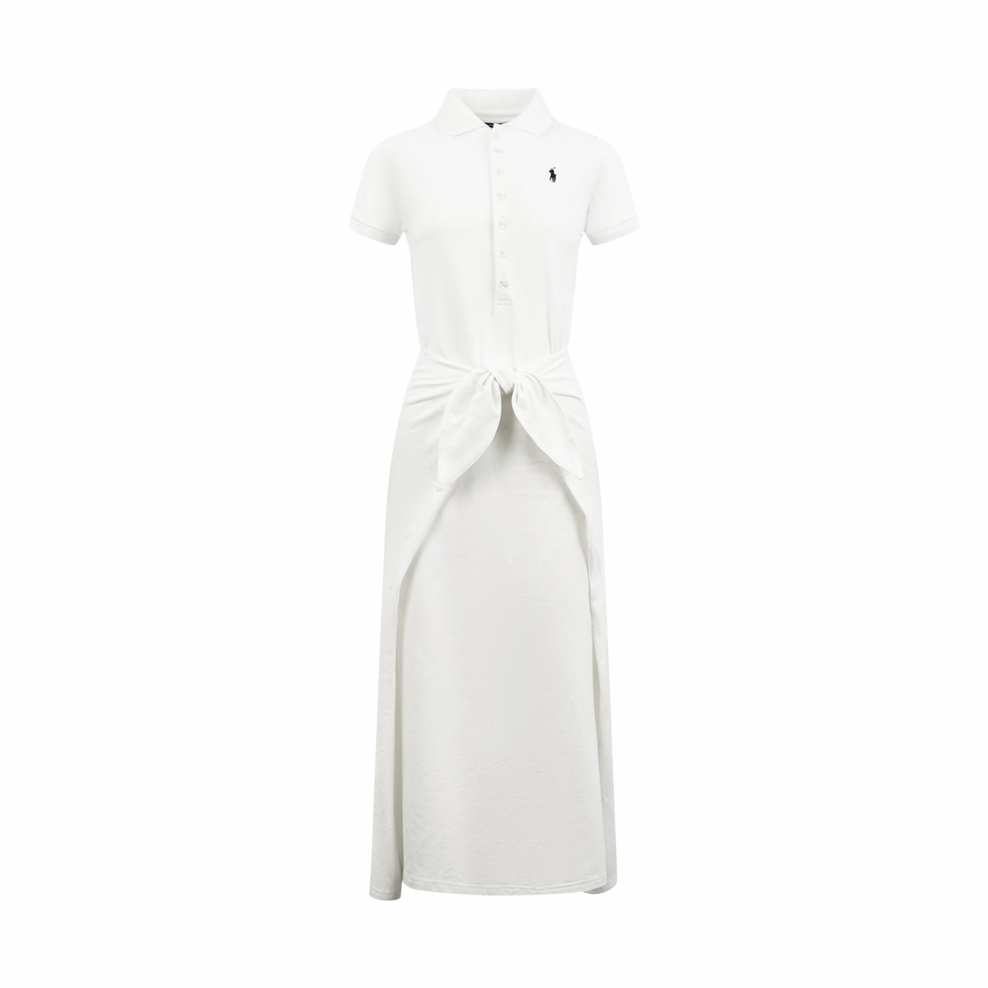 2026 Women's RL Embroidered Polo Neck Dress (FF785)