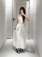 2026 Women's RL Embroidered Polo Neck Dress (FF785)