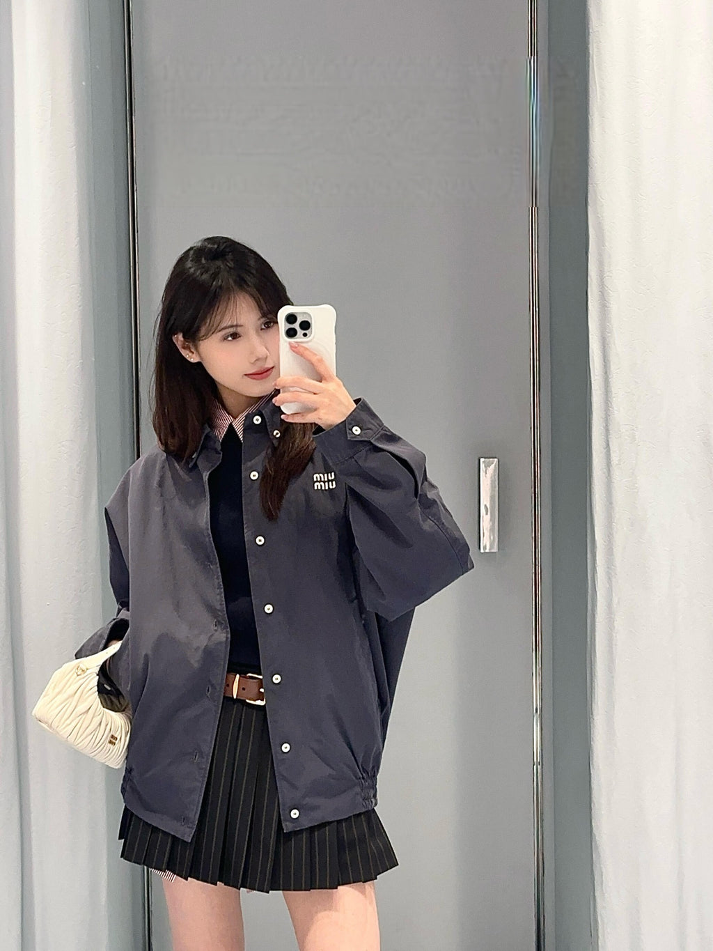 2026 New MM Embroidered Logo Jacket (BB878-B85)