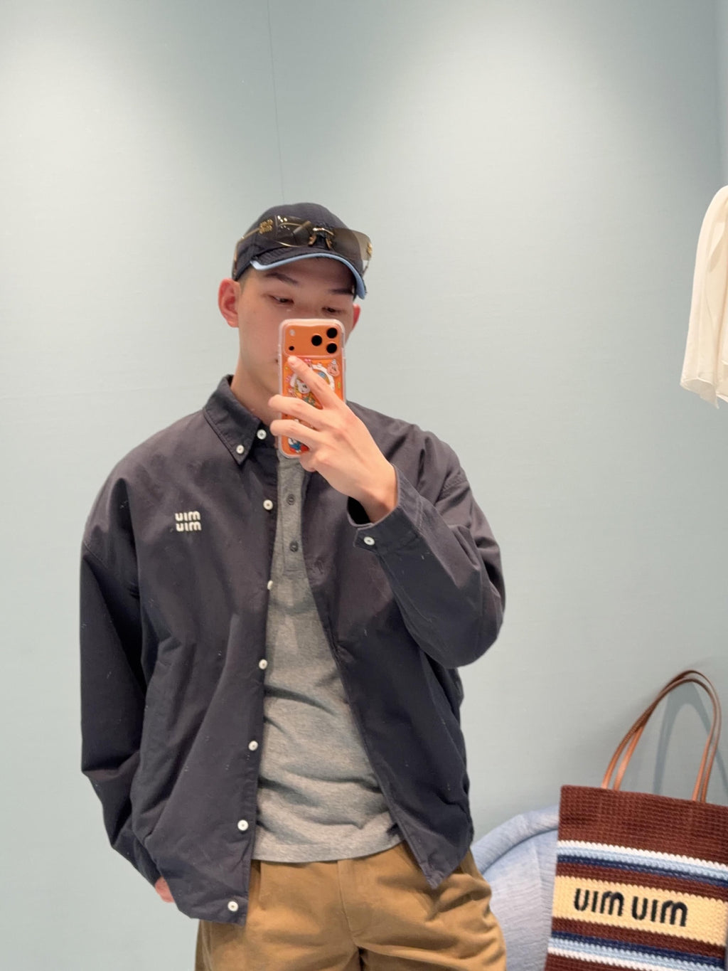 2026 New MM Embroidered Logo Jacket (BB878-B85)