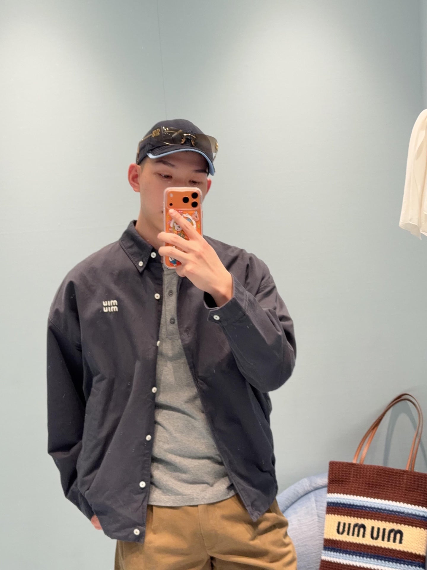 2026 New MM Embroidered Logo Jacket (BB878-B85)