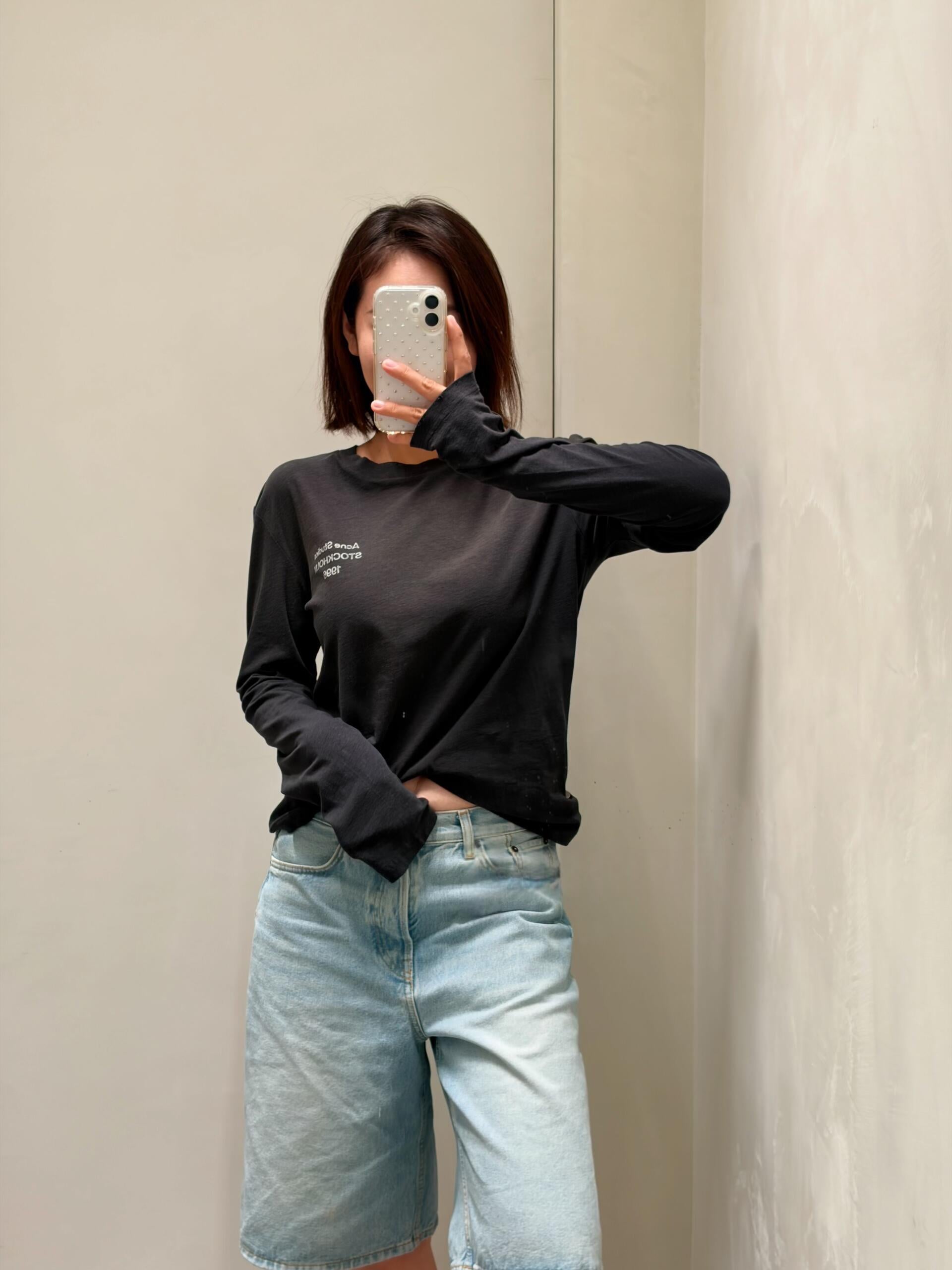 2026 Women's Acn Logo Printed Long-Sleeved (FF793)