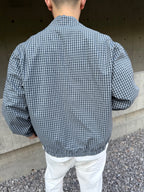 2026 New Model Triangle Brand Triangle Patterned Jacket (BB825-C05)