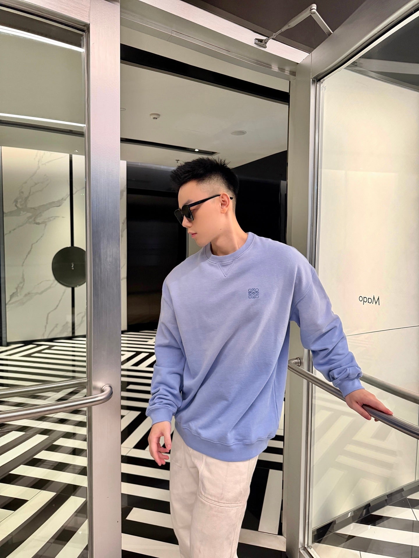 2026 New Style Way Embroidered Sweatshirt (BB902-A75)