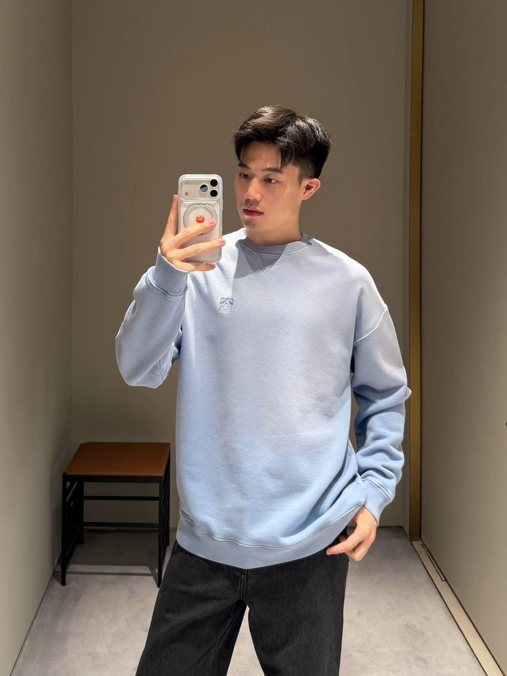 2026 New Style Way Embroidered Sweatshirt (BB902-A75)