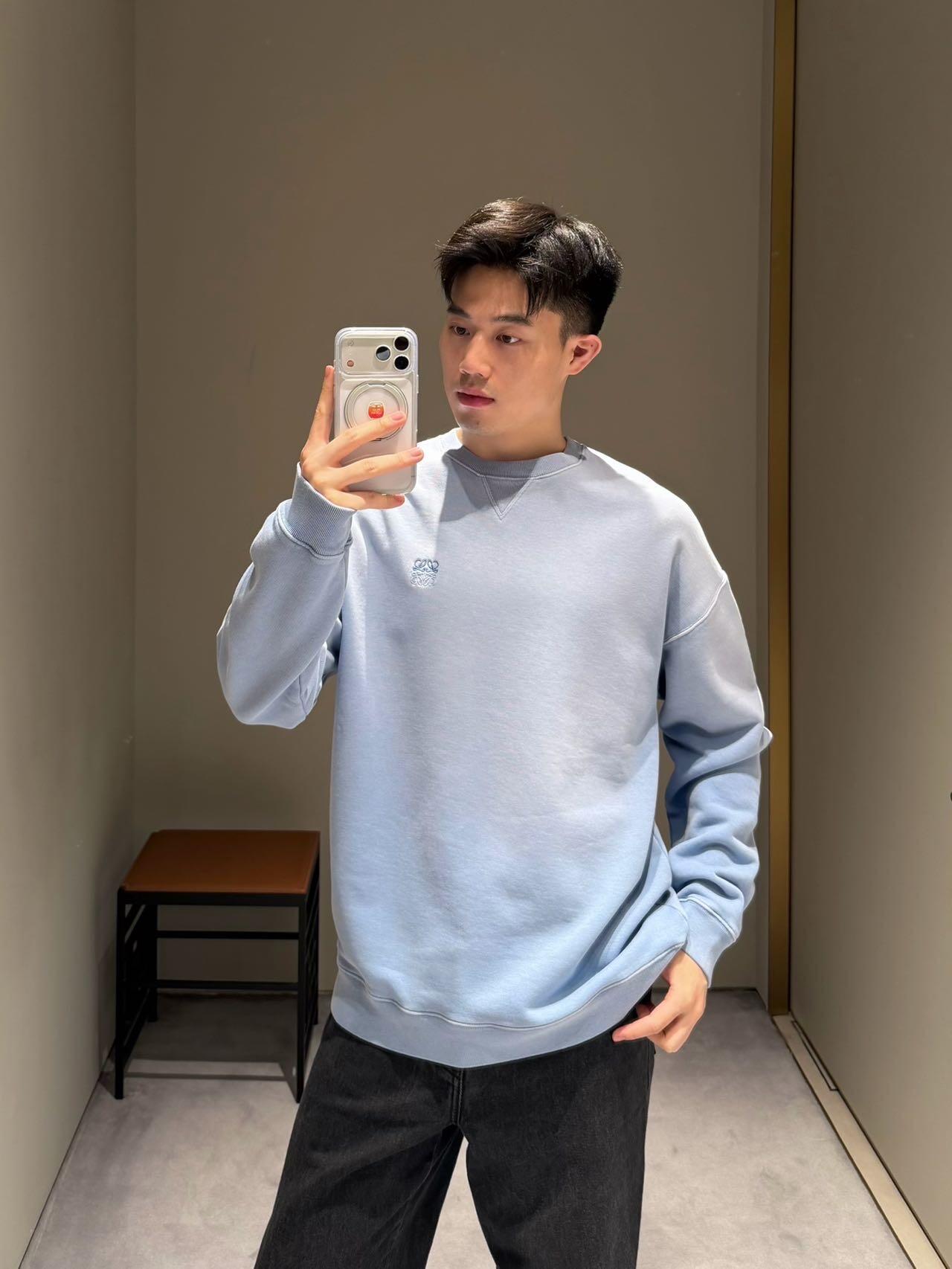2026 New Style Way Embroidered Sweatshirt (BB902-A75)