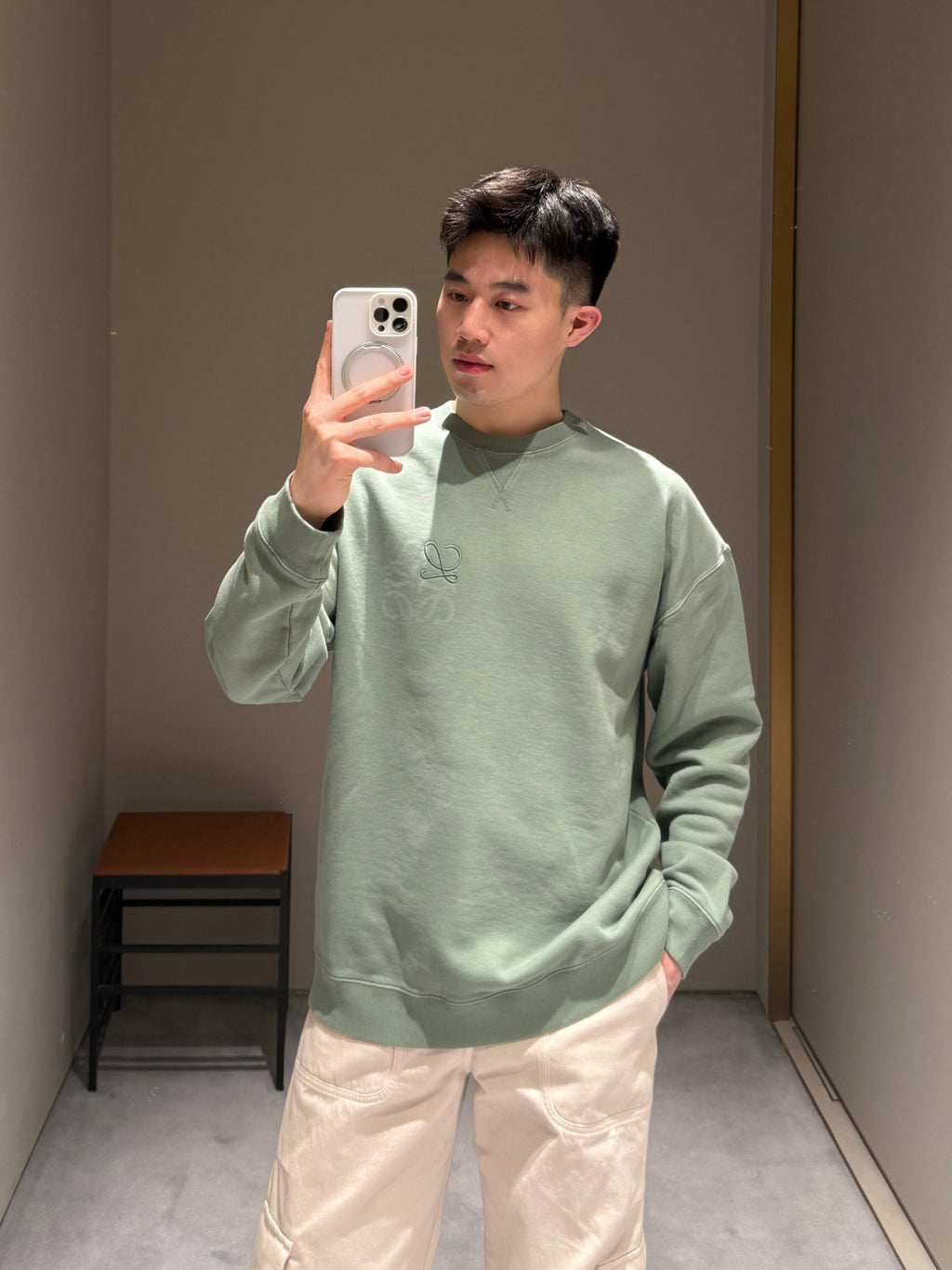 2026 New Style Way Embroidered Sweatshirt (BB905-A75)