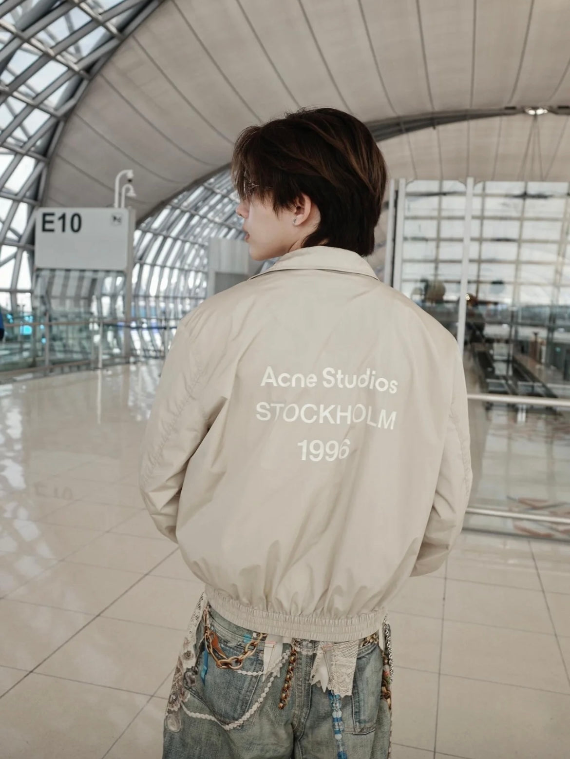 2026 new model Acn logo zipper nylon coat (BB871-B80)