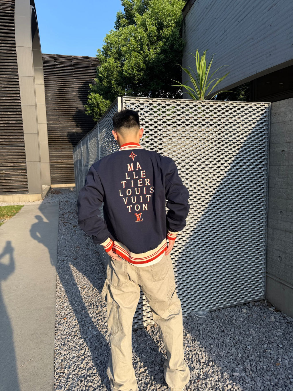 2026 New Model LY Embroidered Color-Contrasting Baseball Jacket (AA666-B60)