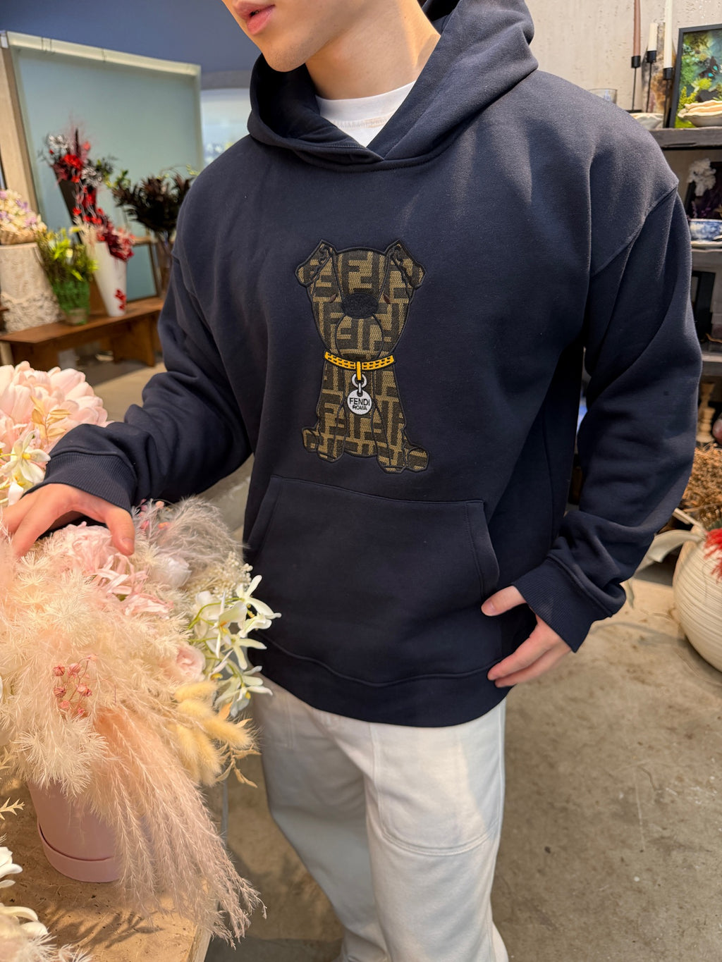 2026 New Model FF Old Style FF Dog Hoodie (BB914-B10)